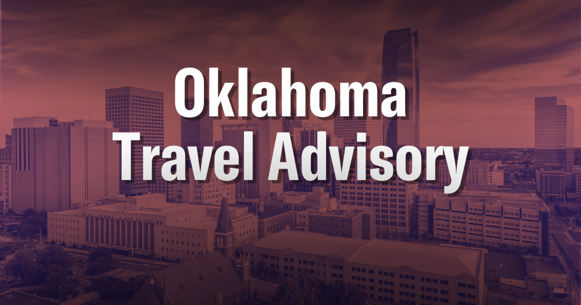 Oklahoma Travel Advisory