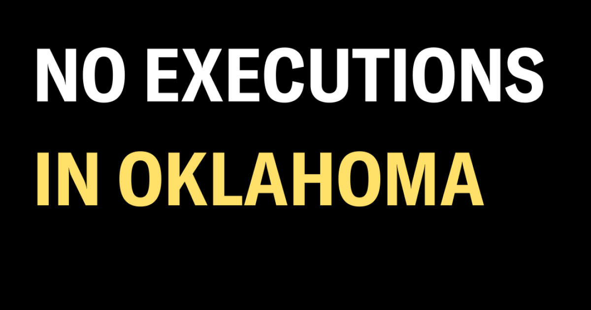 Advocacy Tool Kit Death Penalty Moratorium ACLU of Oklahoma
