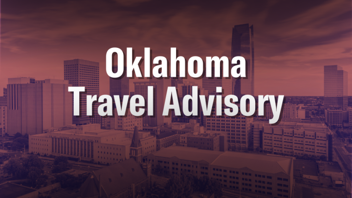 Oklahoma Travel Advisory