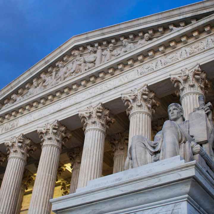 Supreme Court in Washington, DC