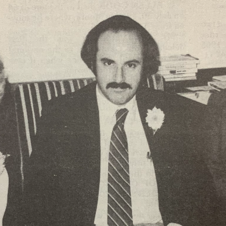 Little Axe parents and plaintiffs Joann Bell, left, and Lucille McCord, right, along with their ACLU volunteer attorney, Micheal Salem, Norman, will receive the Angie Debo Civil Liberties Award for 1983.