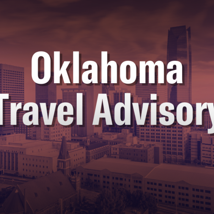 Oklahoma Travel Advisory